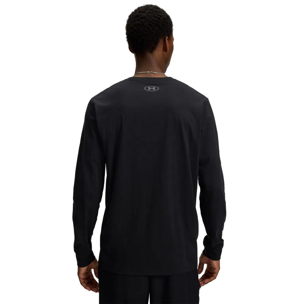 Under Armour Sportstyle Left Chest Long-Sleeve T-Shirt Felpa Girocollo Uomo