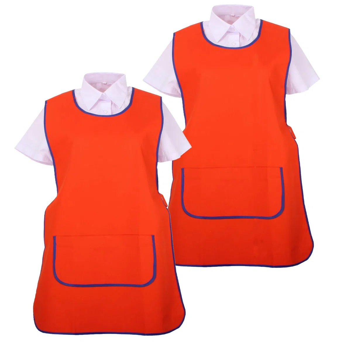 MISEMIYA Pack*2 Pcs - Delantal Limpieza 868 Confezione * 2 pezzi - Grembiule per pulizia 868 Donna