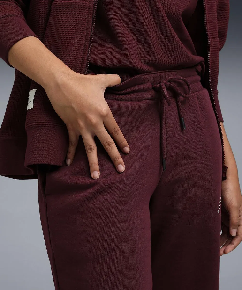 PUMA - Class Comfort Sweatpants FL Cl, Pantaloni in Maglia Donna