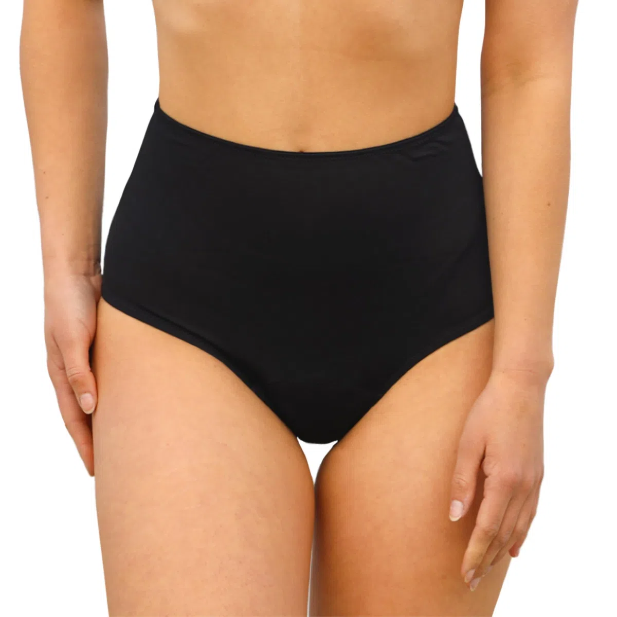 MYLILY Bikini Donna Mestruale | Costume Vita Alta | Slip da Bagno Donna | Costumi a Vita Alta | Slip del Bikini del Periodo