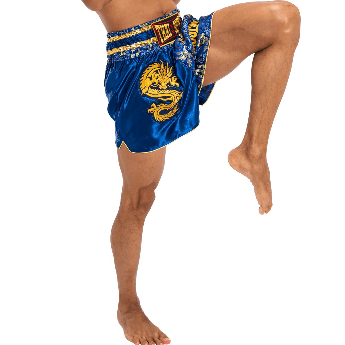 Pantaloncini Muay Thai per Uomo e Donna, Pantaloncini da Boxe MMA dal Taglio Slim, Abbigliamento da Allenamento per Kickboxing