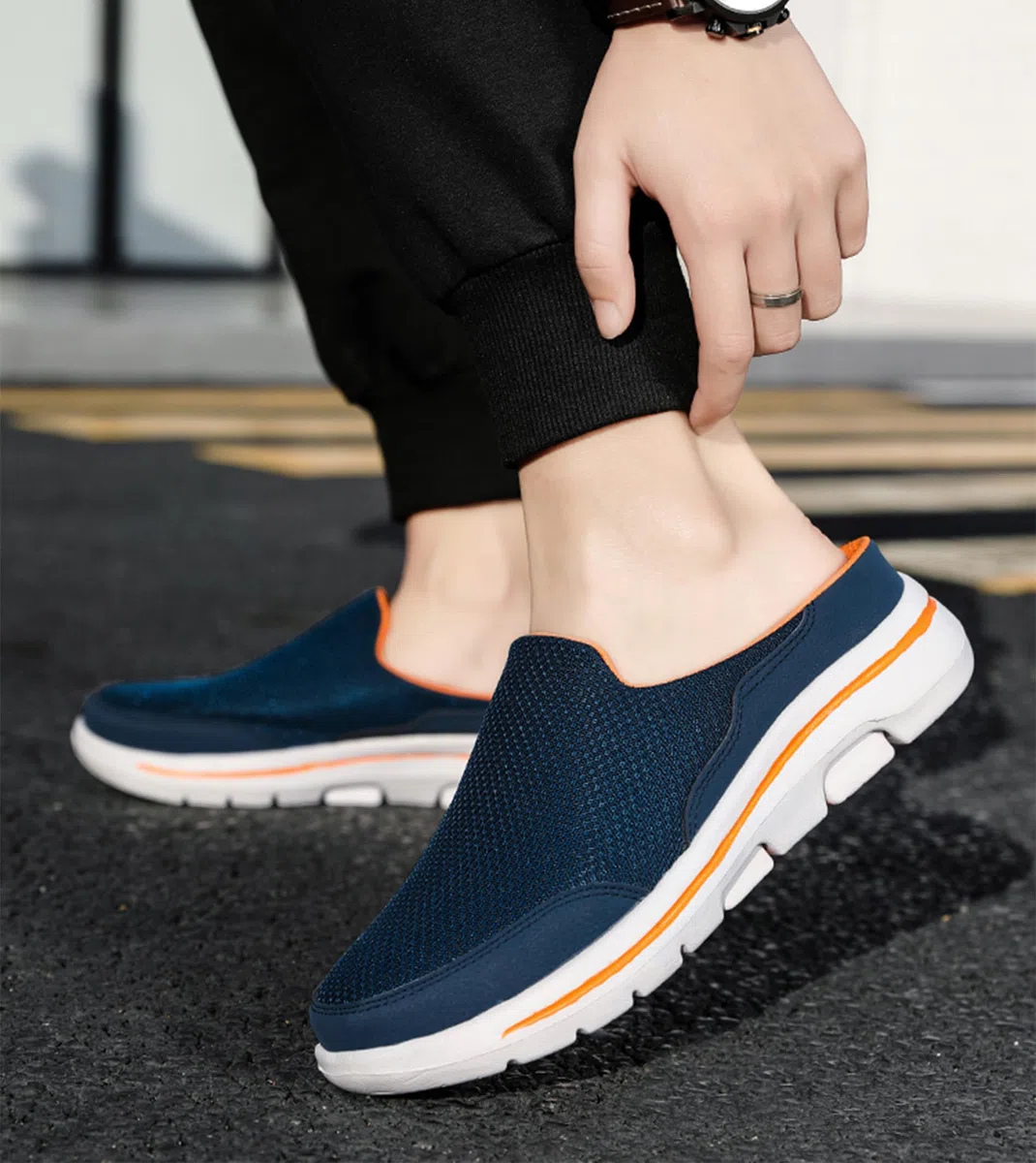 Zuecos de Cálido para Mujer Hombre Otoño Confortable Zapatillas de Casa Mules Antideslizante Ligero Planos Zapatos Pantuflas Casual Exterior y Interior 35-48EU