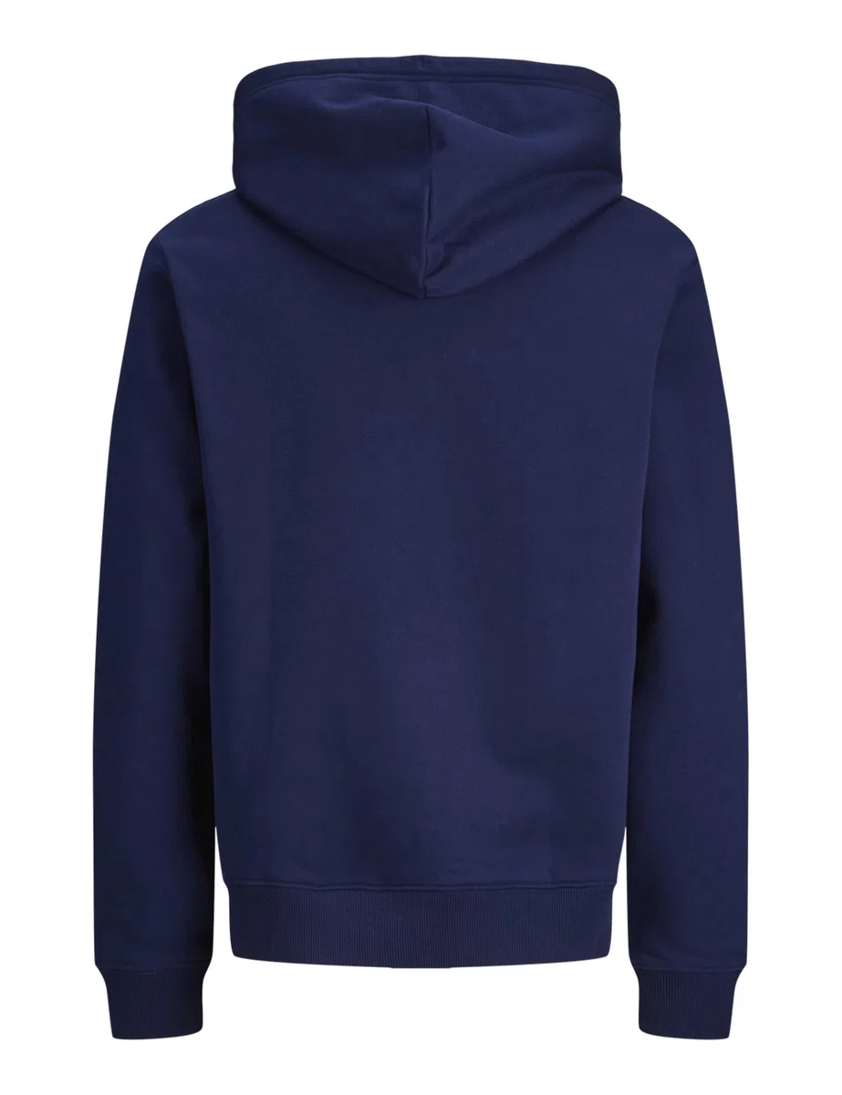 JACK & JONES Jorbleecker Minimal Sweat Hood Uomo
