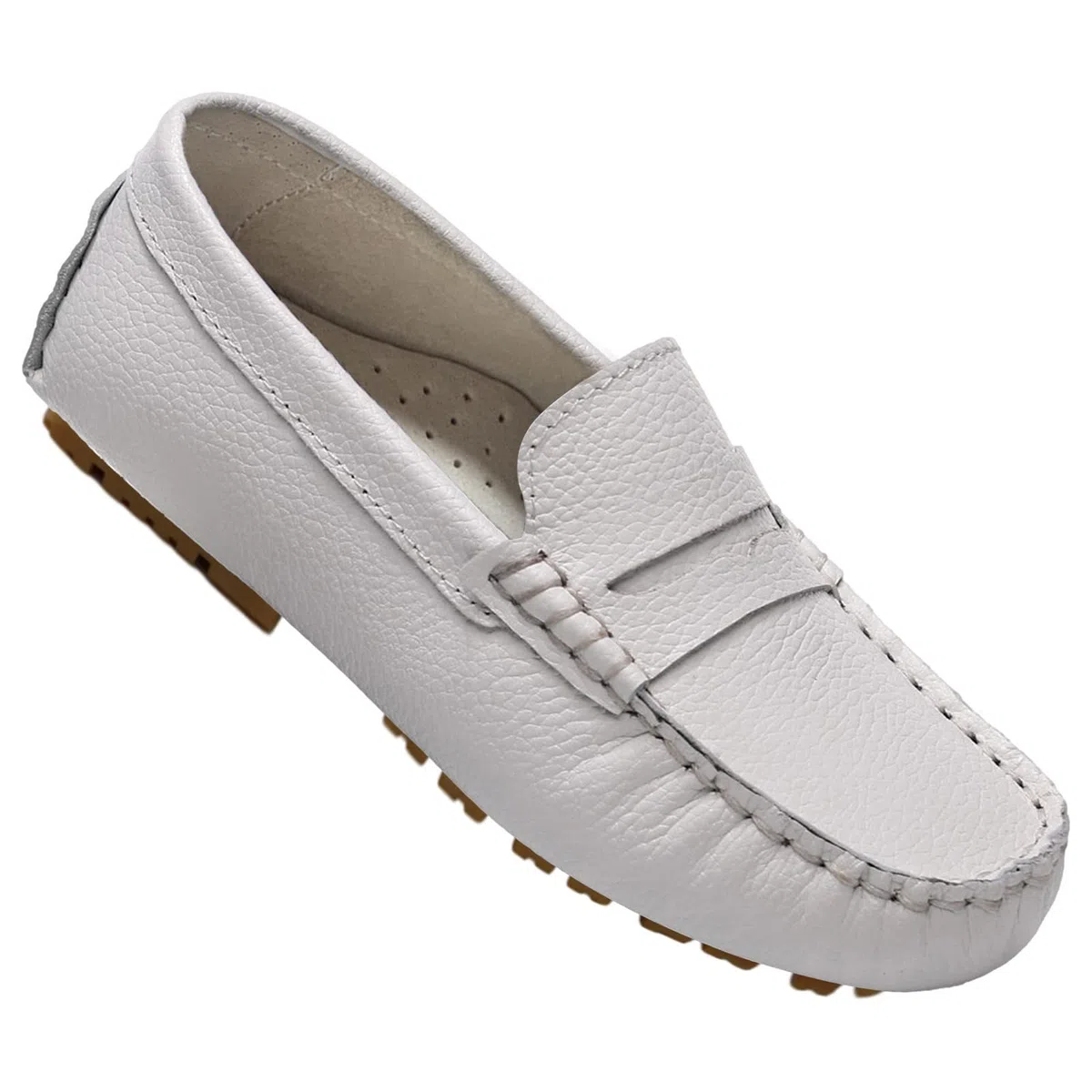 rismart Ragazzi Ragazze Slip on Loafer Comodo Casual Scuola Mocassini Piatti
