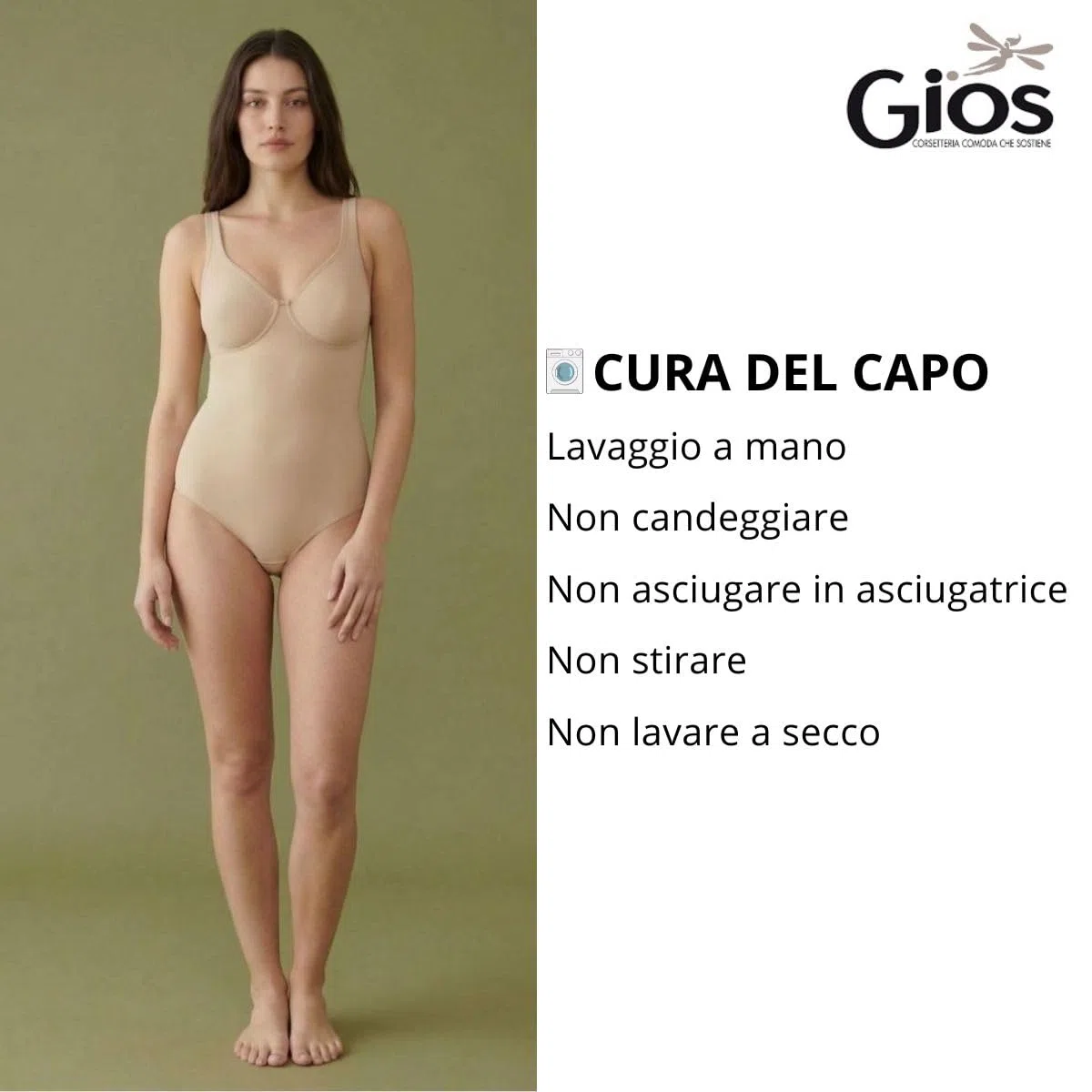 GIOS Donna Body DERMO Dry Art. 506