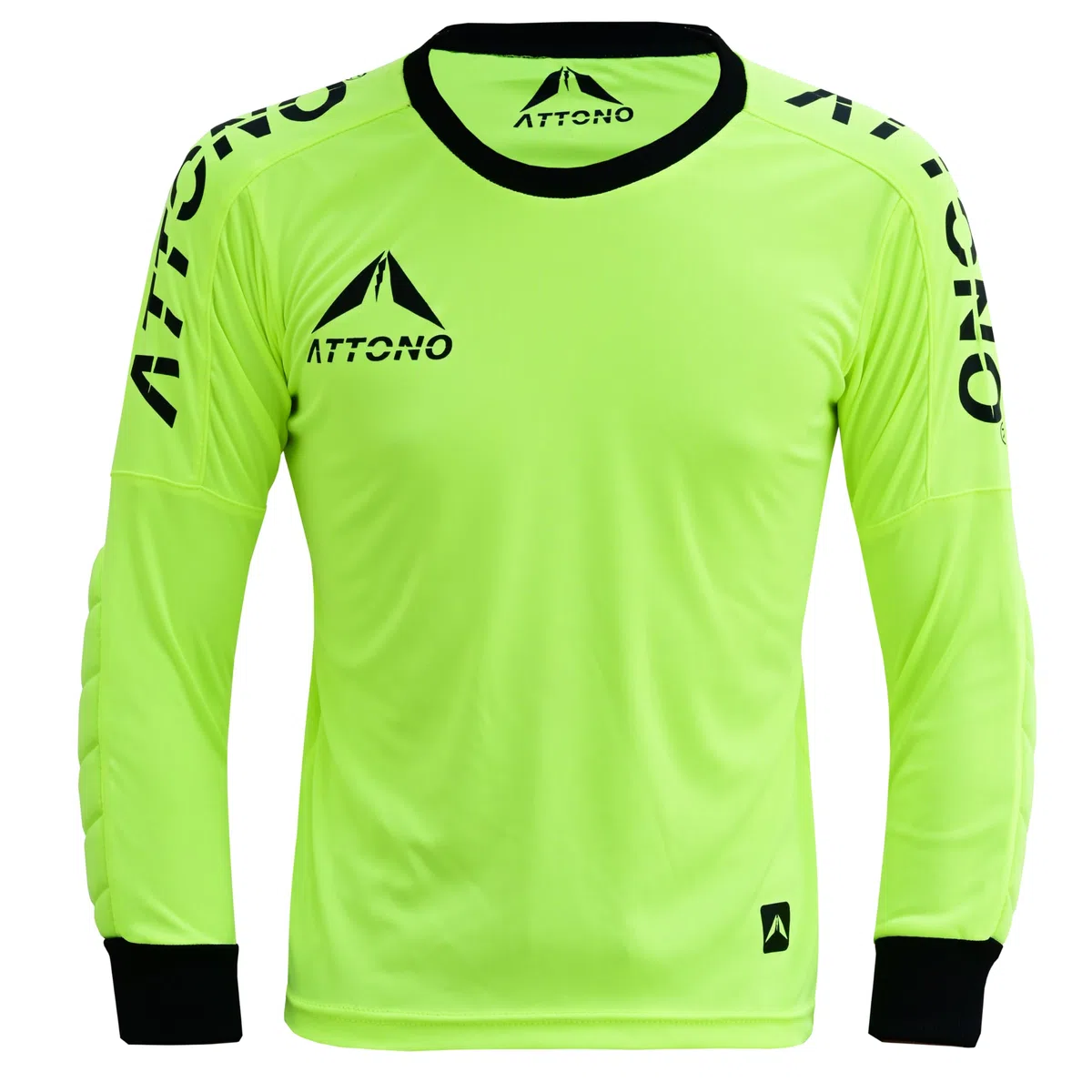 ATTONO Maglia da portiere per bambini, imbottita