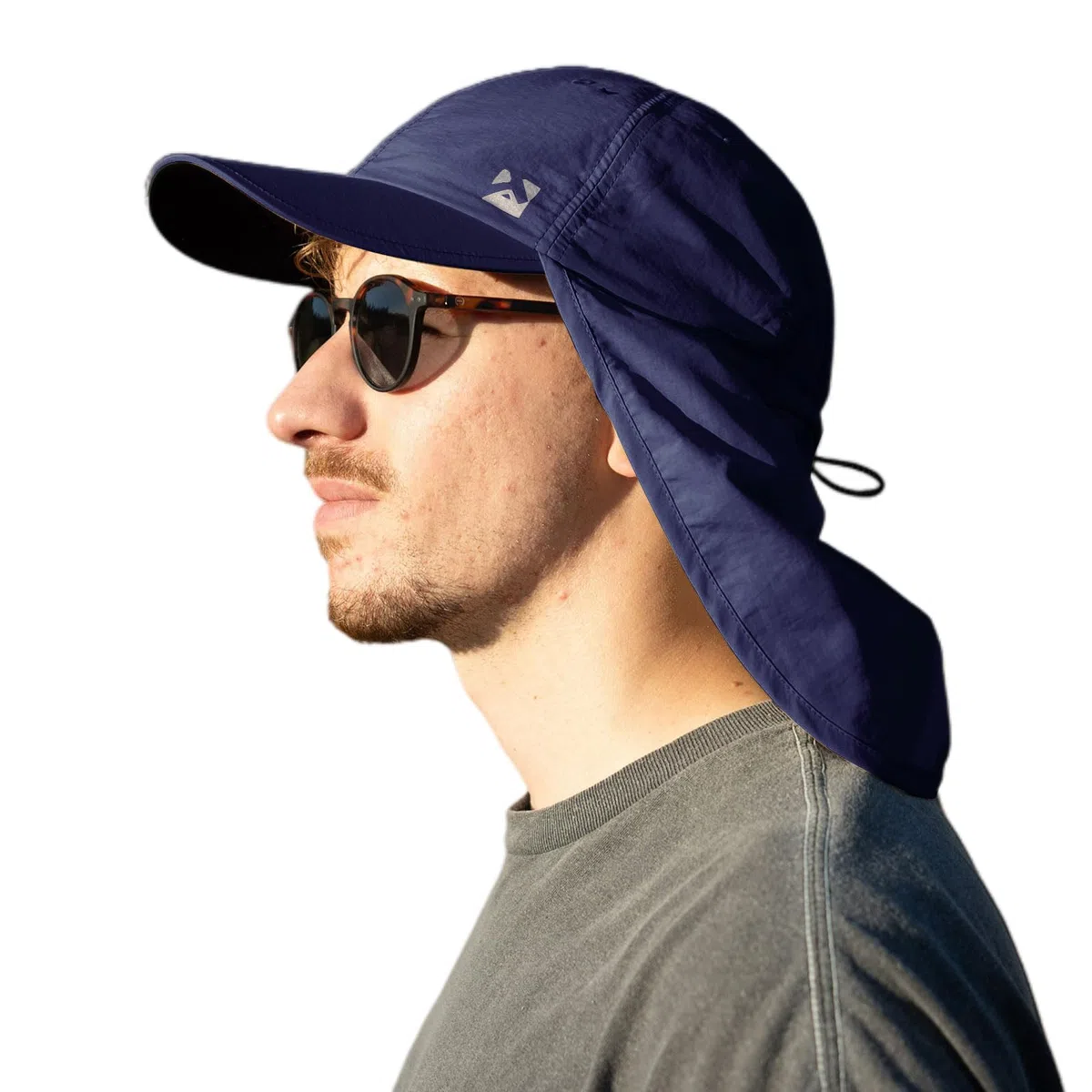 TOP-EX XL/XXL Cappello da baseball impermeabile da uomo con patta per il collo, protezione UV cappelli da sole da donna, cappelli estivi pieghevoli, cappello da safari, escursionismo, cappello