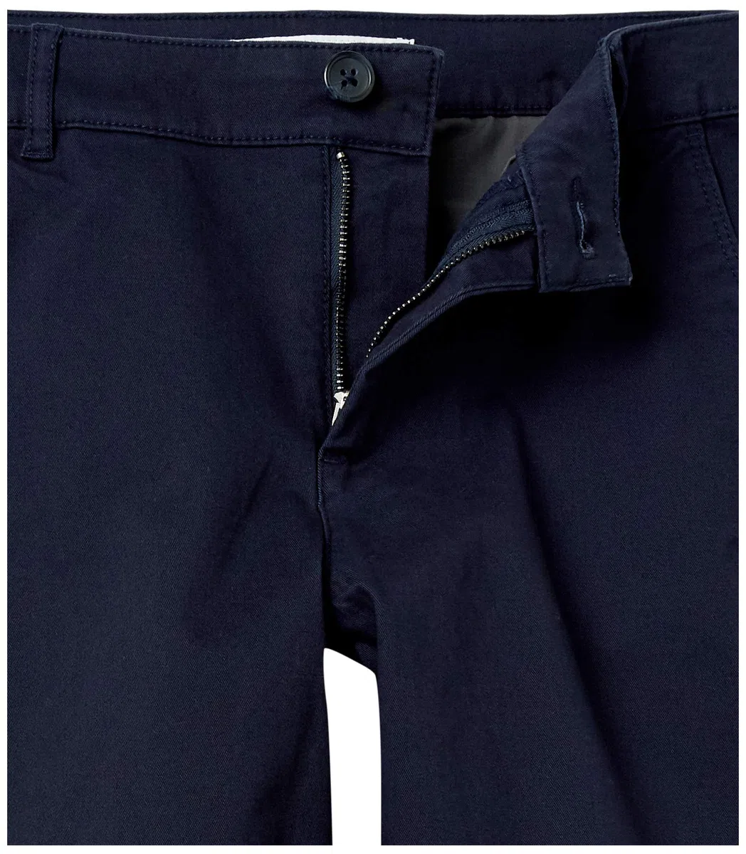 Amazon Essentials Donna Pantaloni Chino Aderenti Elasticizzati Taglio Dritto