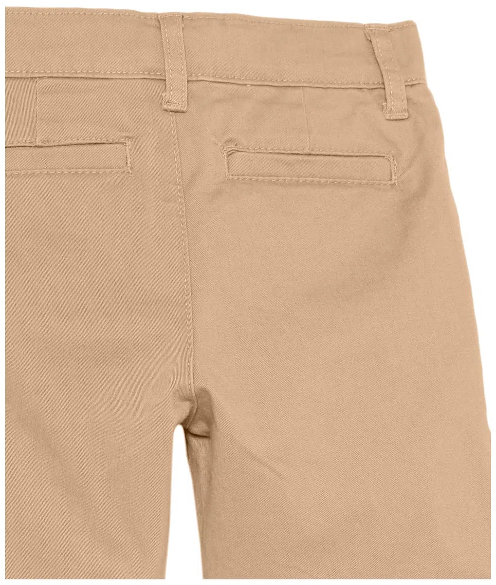 Amazon Essentials Bambini e Ragazzi Bermuda Senza Pence in Tessuto Uniforme (Resistenti alle Pieghe)