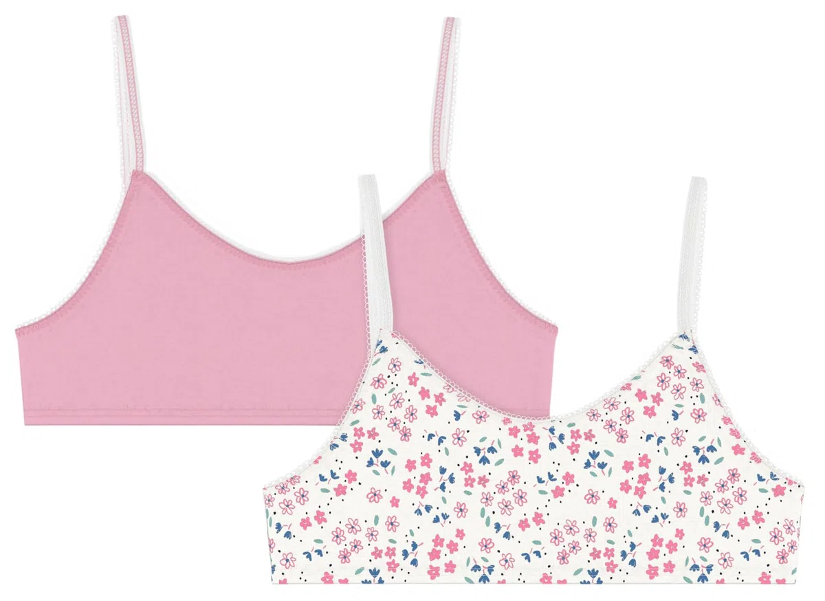 Petit Bateau A0fgi Biancheria Intima Giorno Bambine e Ragazze