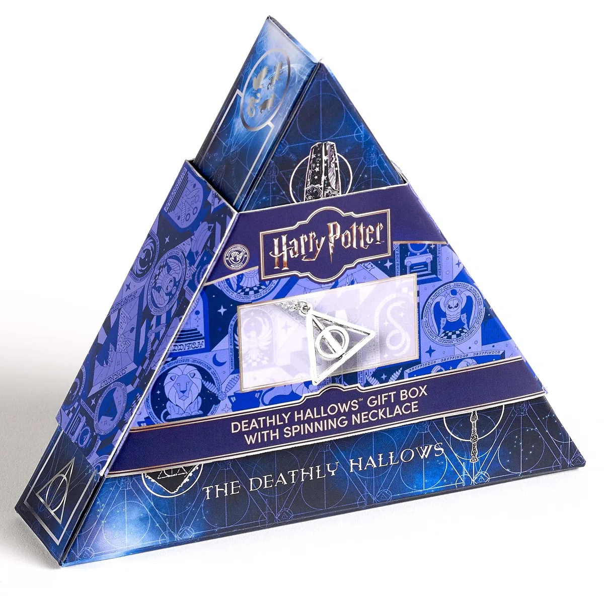 Harry Potter Heiligtümer des Todes Spinning Unisex Collana