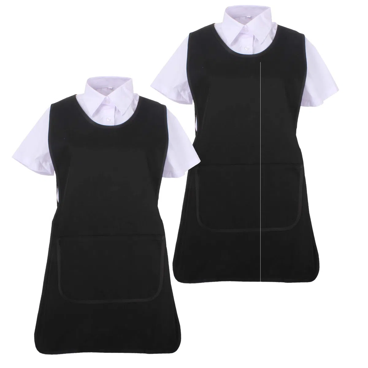 MISEMIYA Pack*2 Pcs - Delantal Limpieza 868 Confezione * 2 pezzi - Grembiule per pulizia 868 Donna