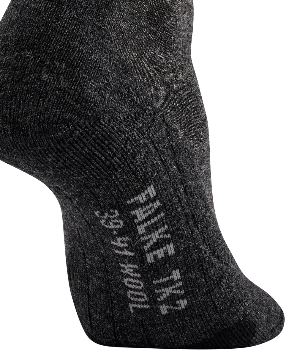 FALKE donna TK2 Wool calzini da escursionismo imbottitura media anti-vesciche calze da trekking calde termiche traspiranti asciugatura rapida termoregolanti antiodore lana filo funzionale 1 paio