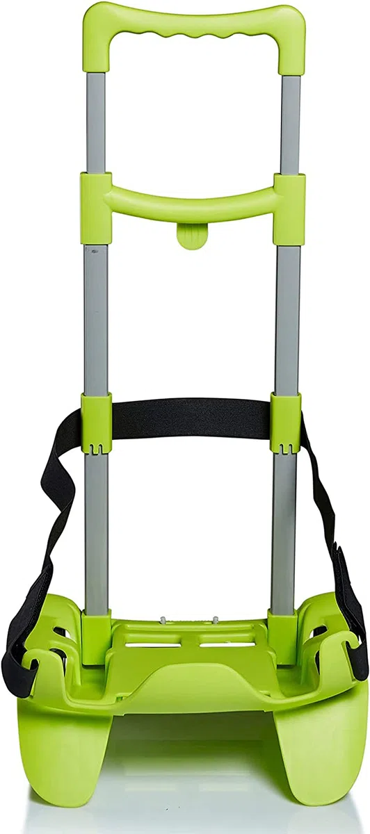 Seven Sj Be Box Trolley Portazaino Blocca Zaino, Verde