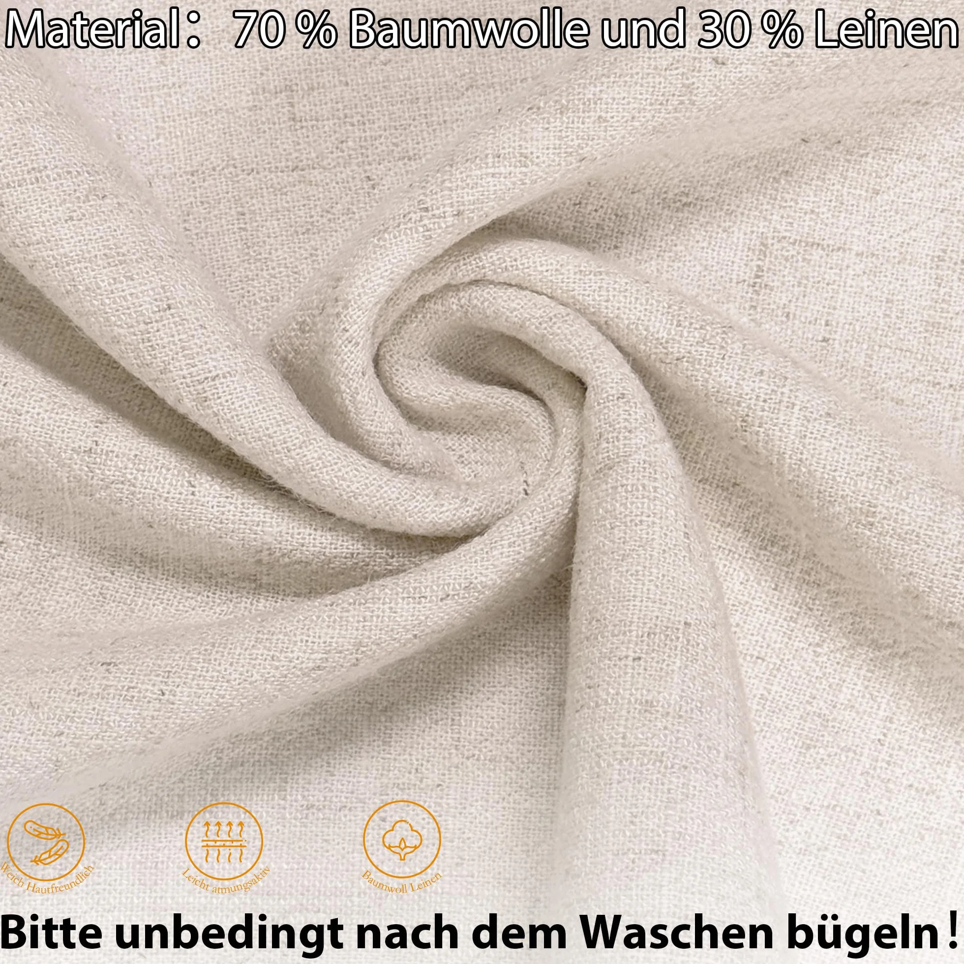 NONSAR Pantaloni da Donna in Cotone per Il Tempo Libero con Coulisse in Lino Elasticizzati Casual vestibilità Larga con Tasche Leggeri Tinta Unita