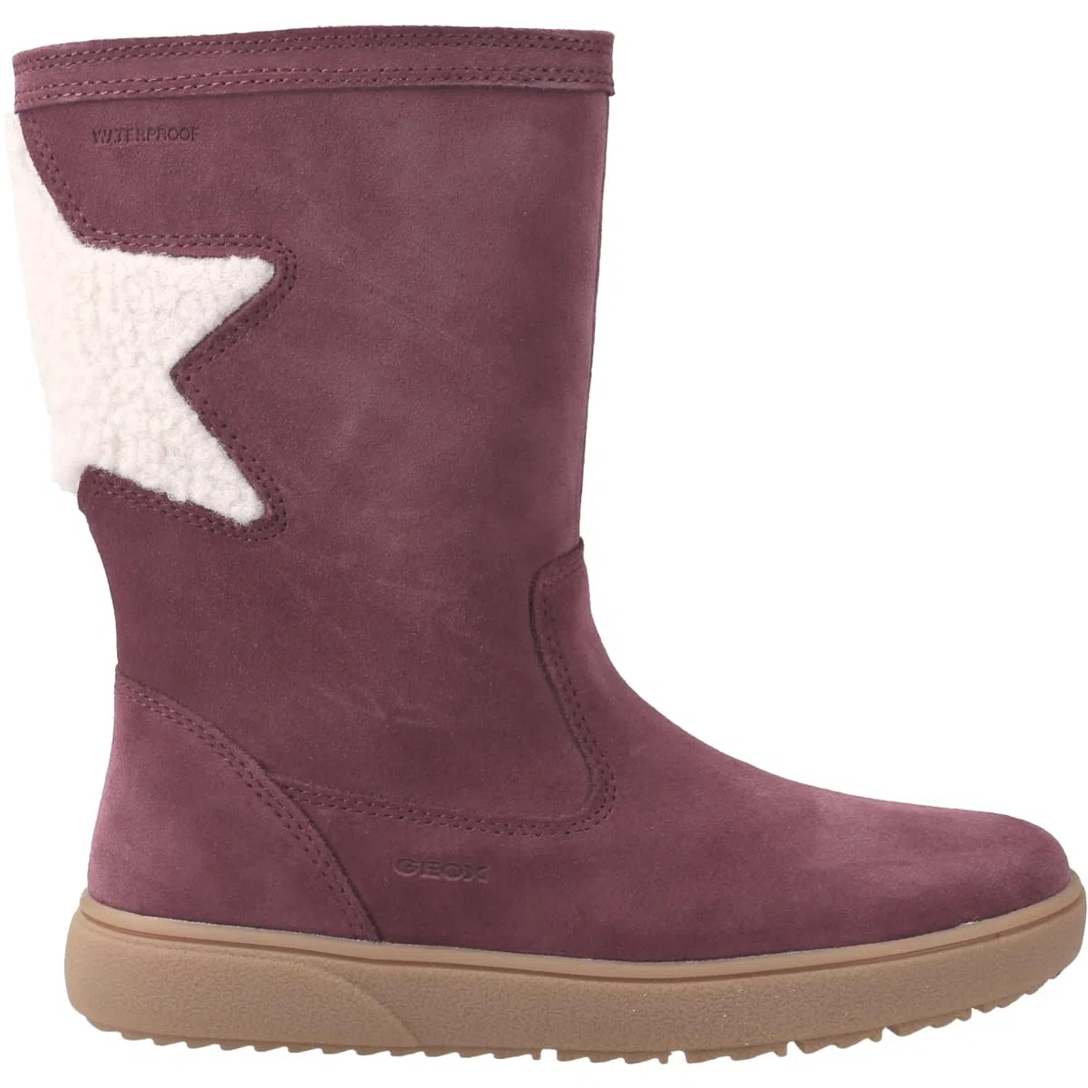Geox J Theleven Girl WPF, Caviglia Barca Bambine e Ragazze