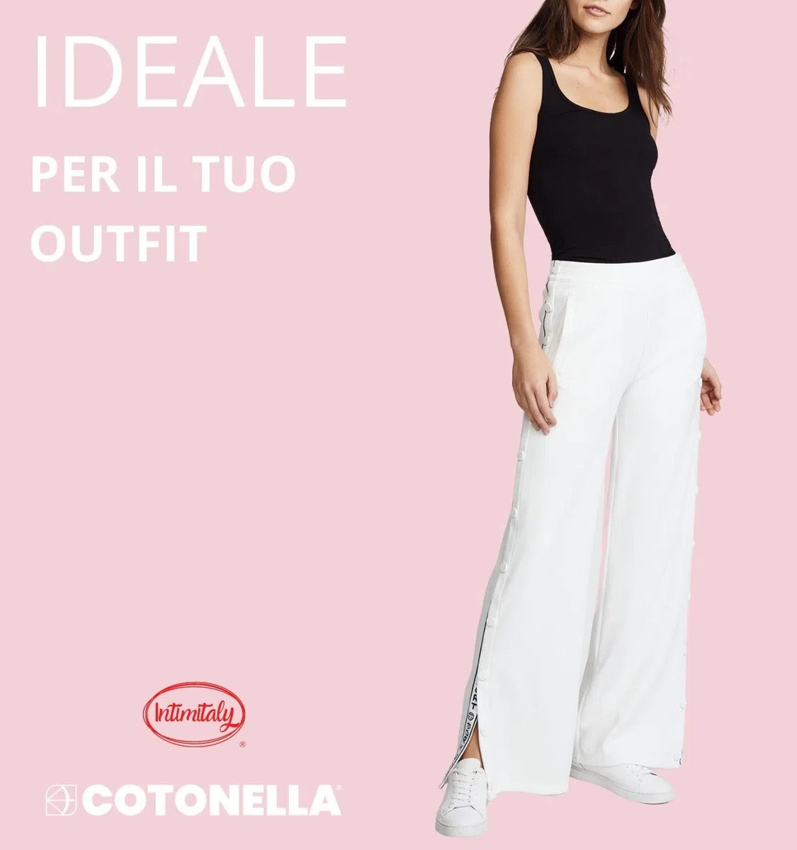 Confezione da 2 Body Canotta Donna Cotone Spalla Larga e Spalla Stretta Intimo Cotone Maglia Intima Donna