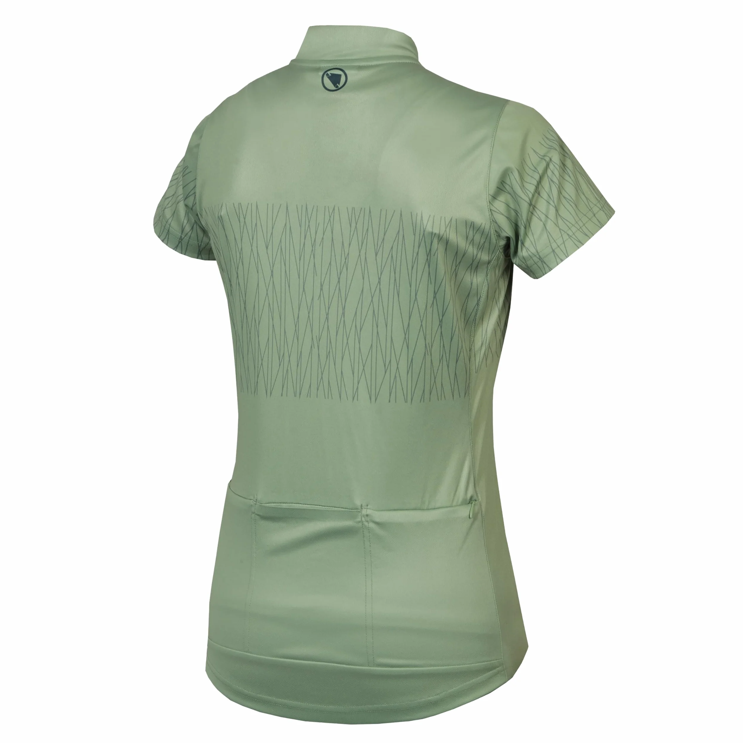 ENDURA Hummvee Ray Manica Corta Maglia Donna