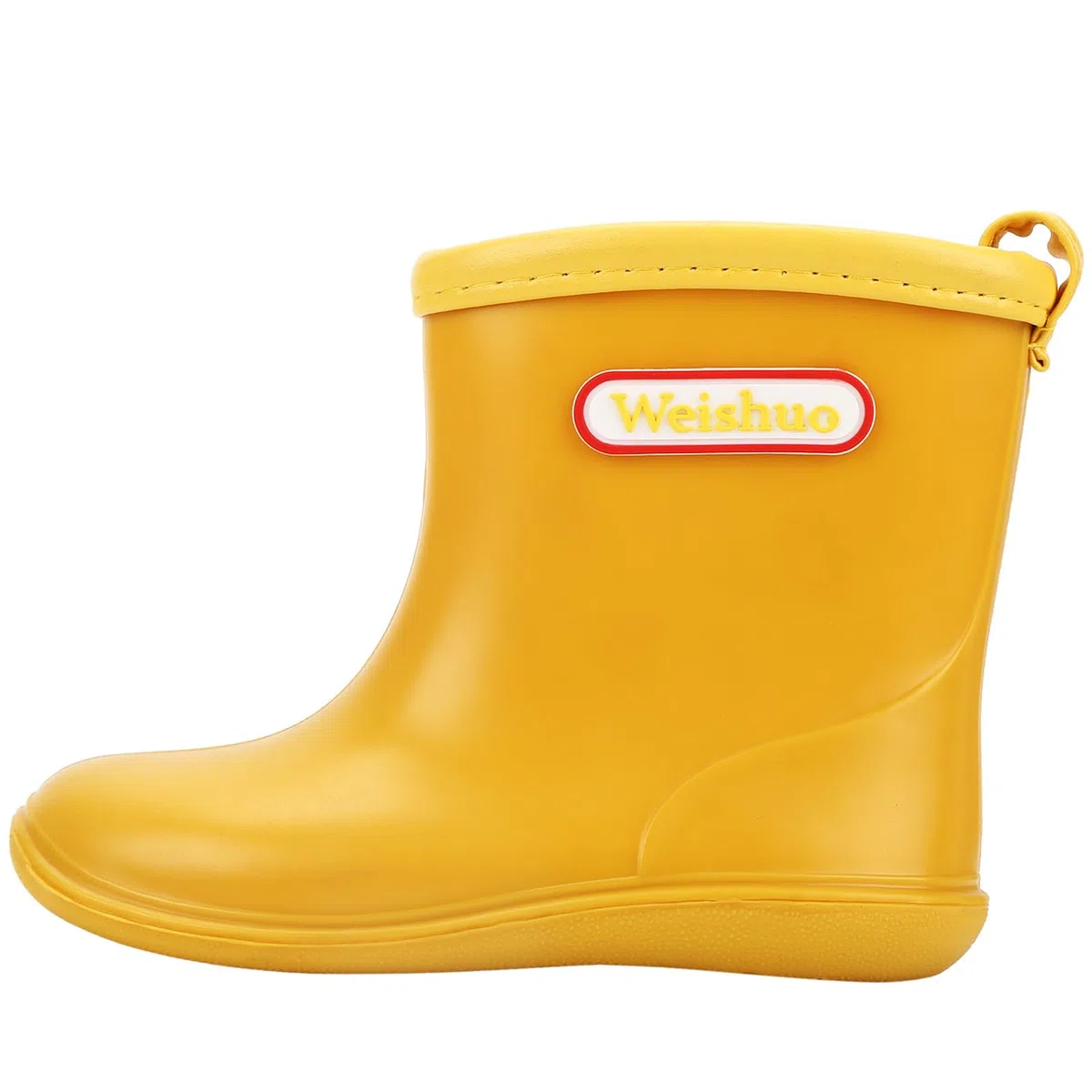 Stivali da Pioggia per Bambini Morbide Scarpe Antipioggia in PVC Resistente Impermeabile Antiscivolo Wellies Wellington per Bambini, Ragazzi e Ragazze