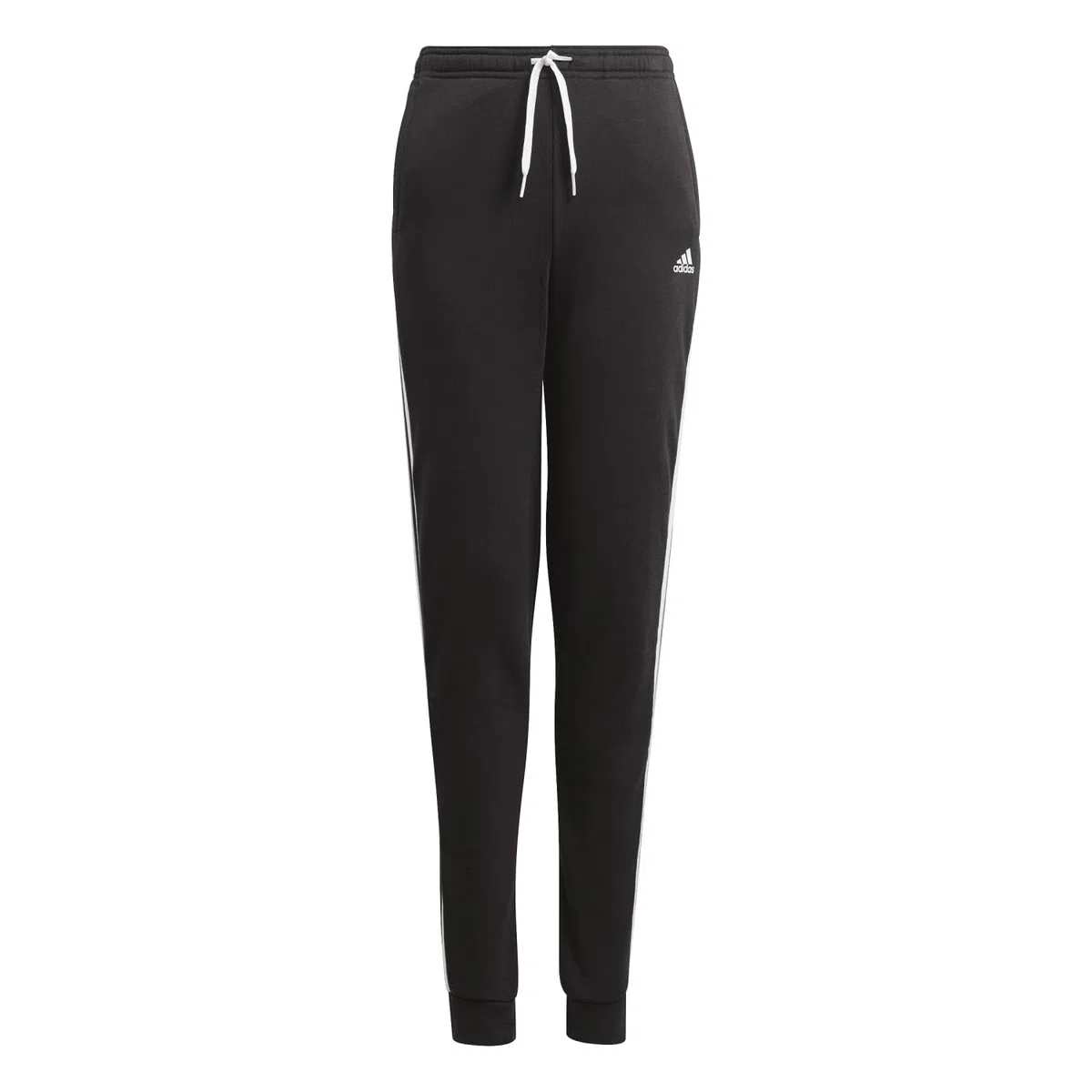 Adidas G 3S FT C PT, Pantaloni (1/1) Ragazze, Black/White, 1314