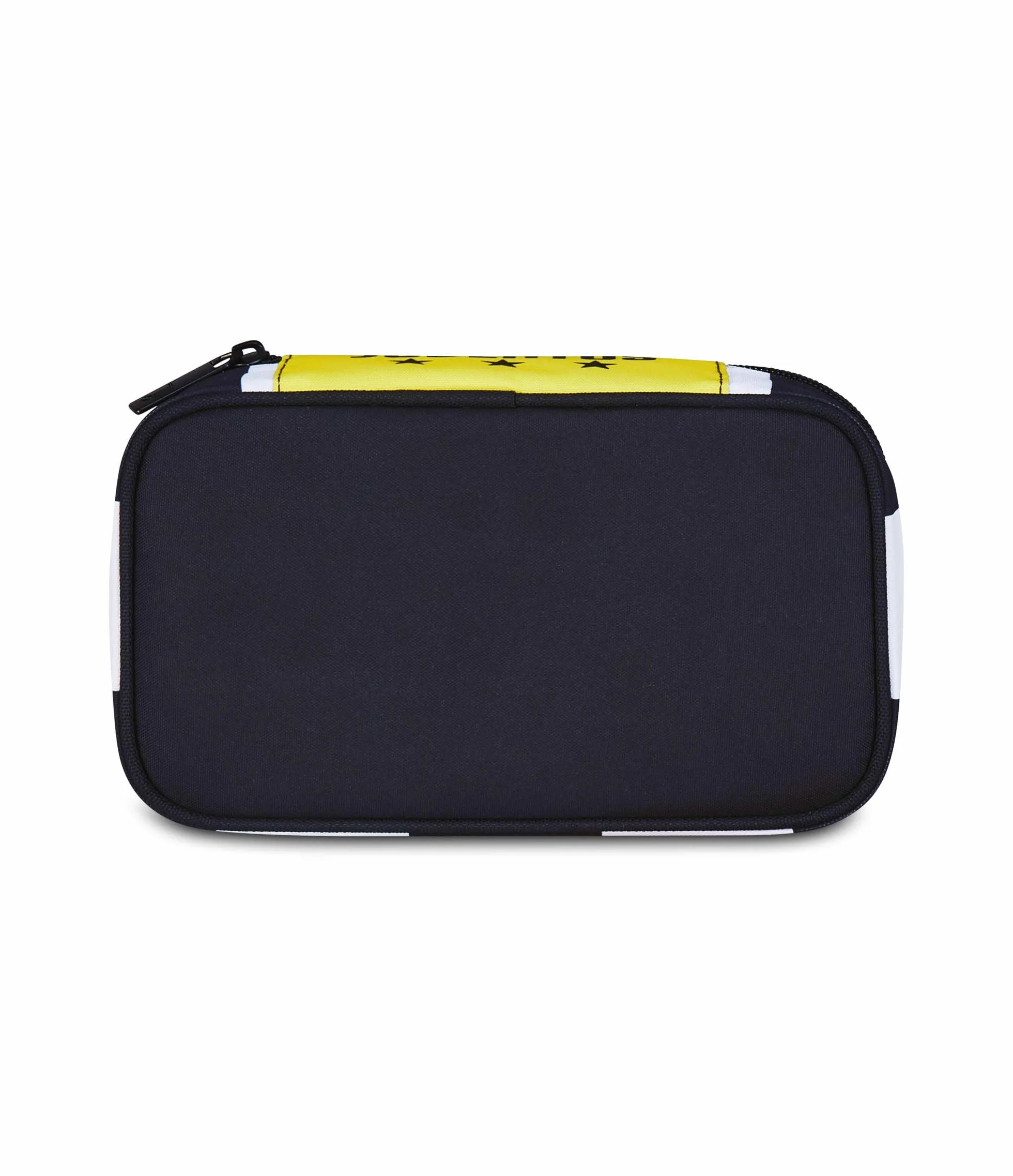 Seven Juventus Astuccio Scuola Quick Case, Nero, Portapenne Completo di Penne, Matite, Colori, Scuola Elementare e Media, Bambino, Calcio