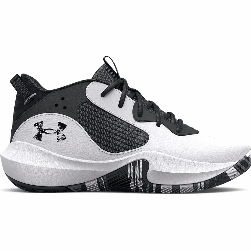 Under Armour Pre-School UA Lockdown 6 Basketball Shoes, Court Performancence Unisex-Adulto