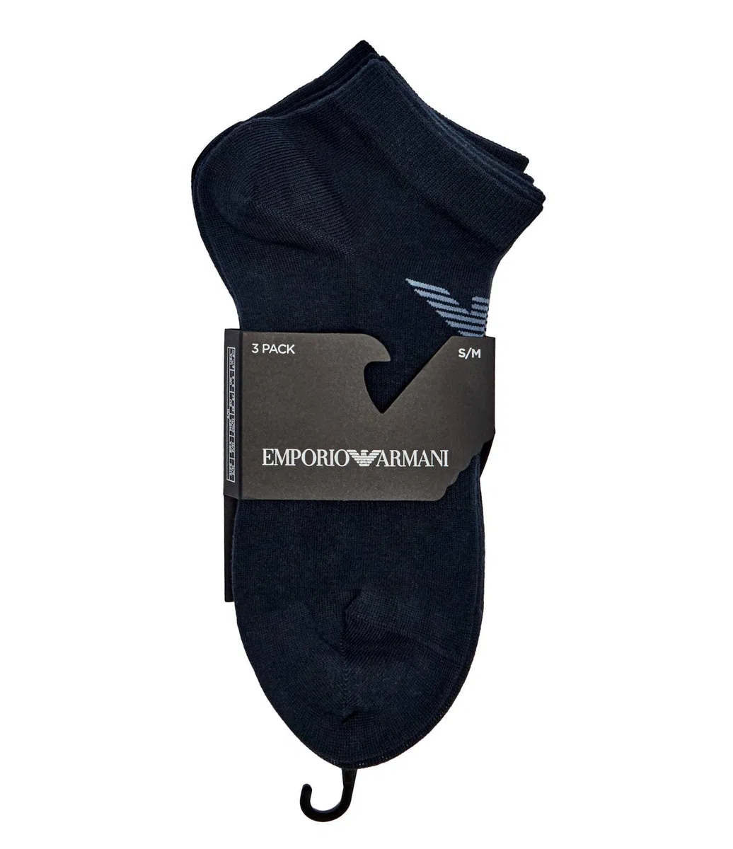 Emporio Armani 3-pack Socks Inside Calzini Uomo