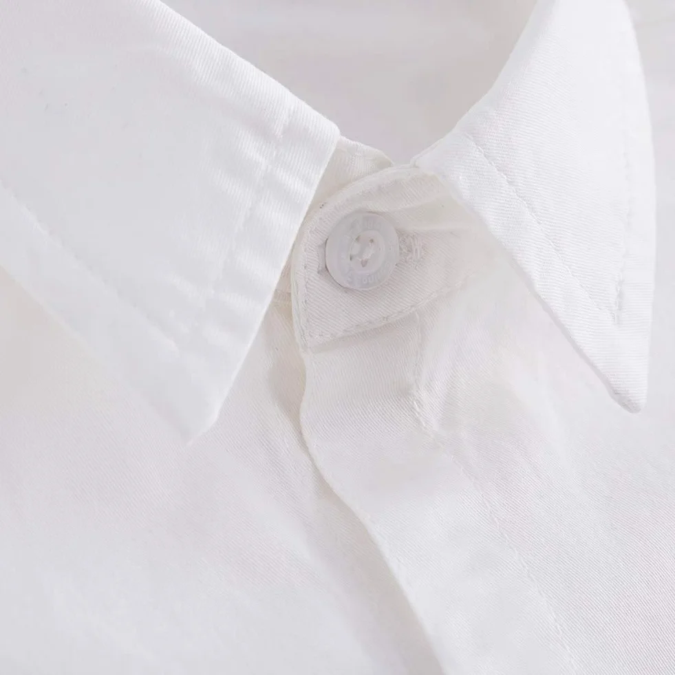 Spring & Gege Ragazzo Camicie a Maniche Corta in Cotone Bambini (3-12 Anni)