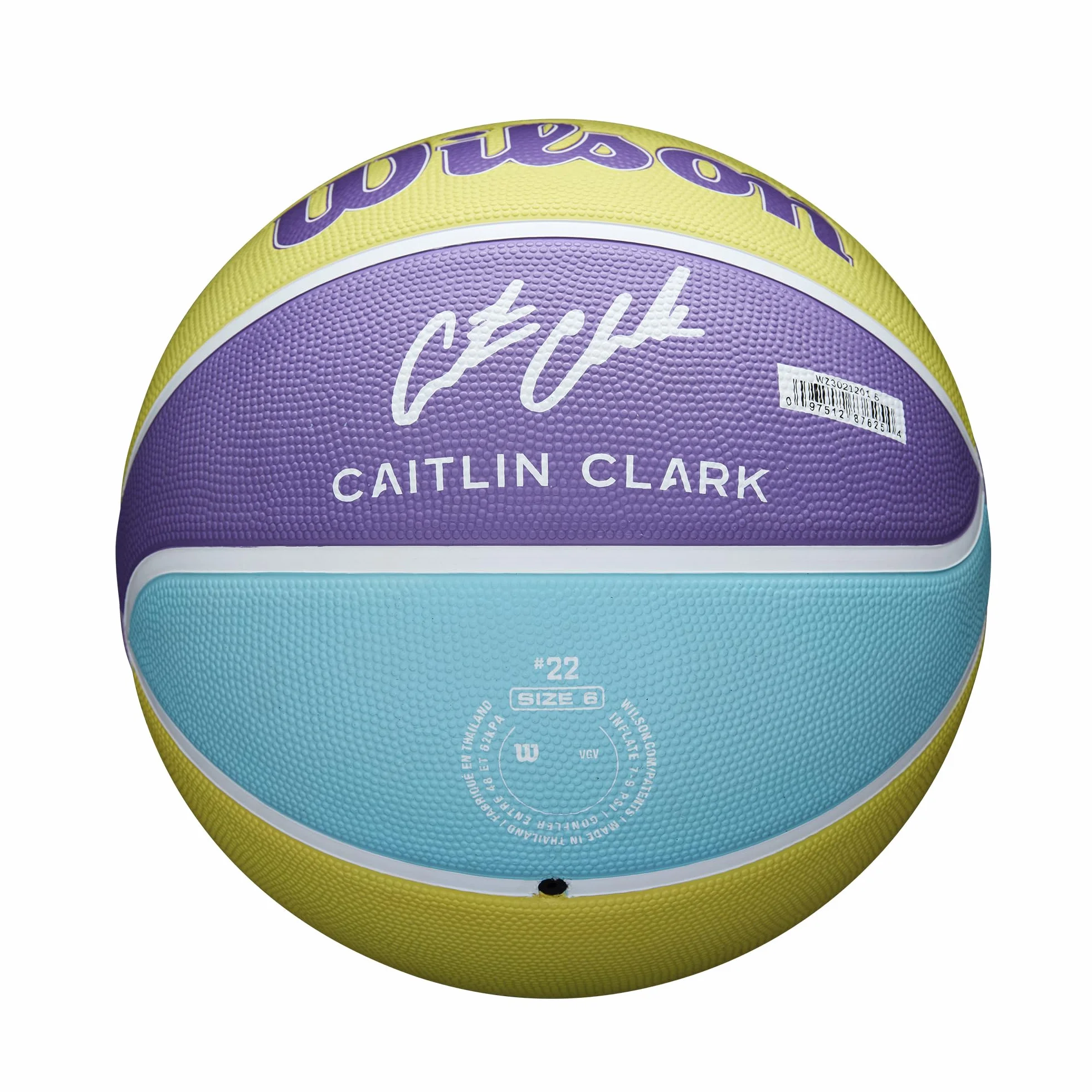 Wilson Caitlin Clark Inspire Basketball
