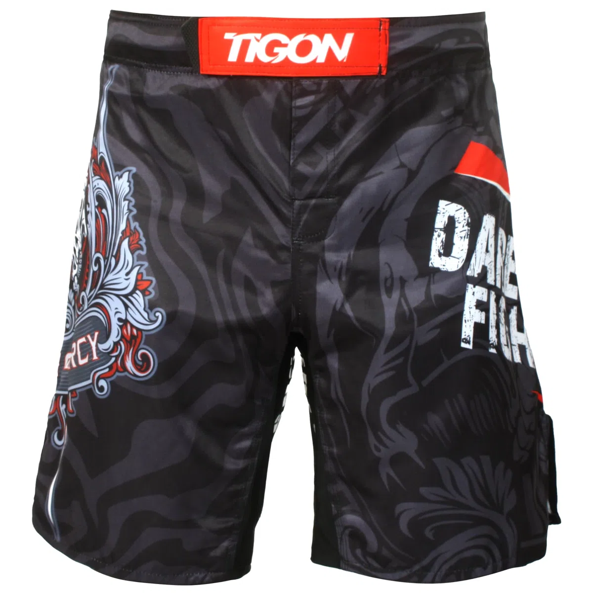Pro pantaloncini da combattimento UFC delle MMA, adatti per kick boxing, muay thai