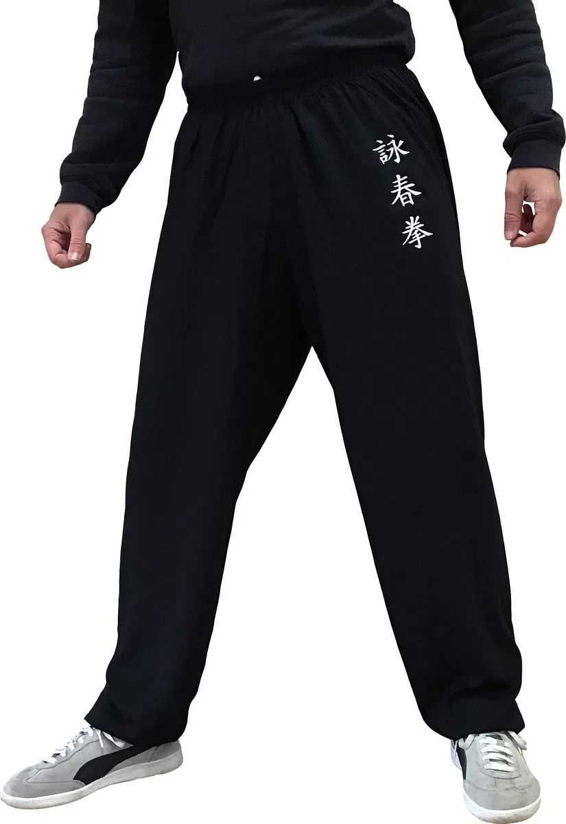 Pantaloni Kung Fu Tai Chi e Wing Chun Pantaloni da Uomo e da Donna Ampi e Piacevoli Viscosa