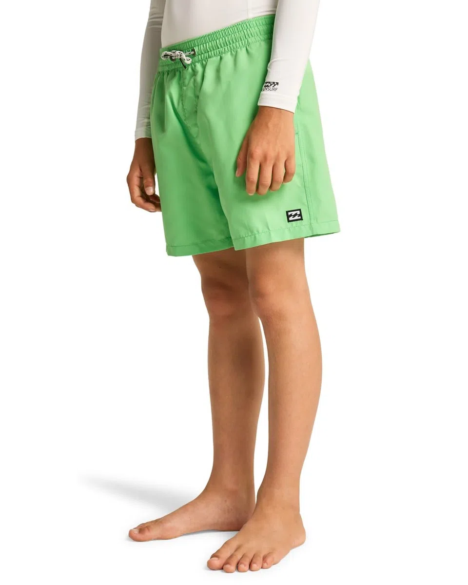 Billabong Tides Slice Costume a Boxer Bambini e Ragazzi (Pacco da 1)