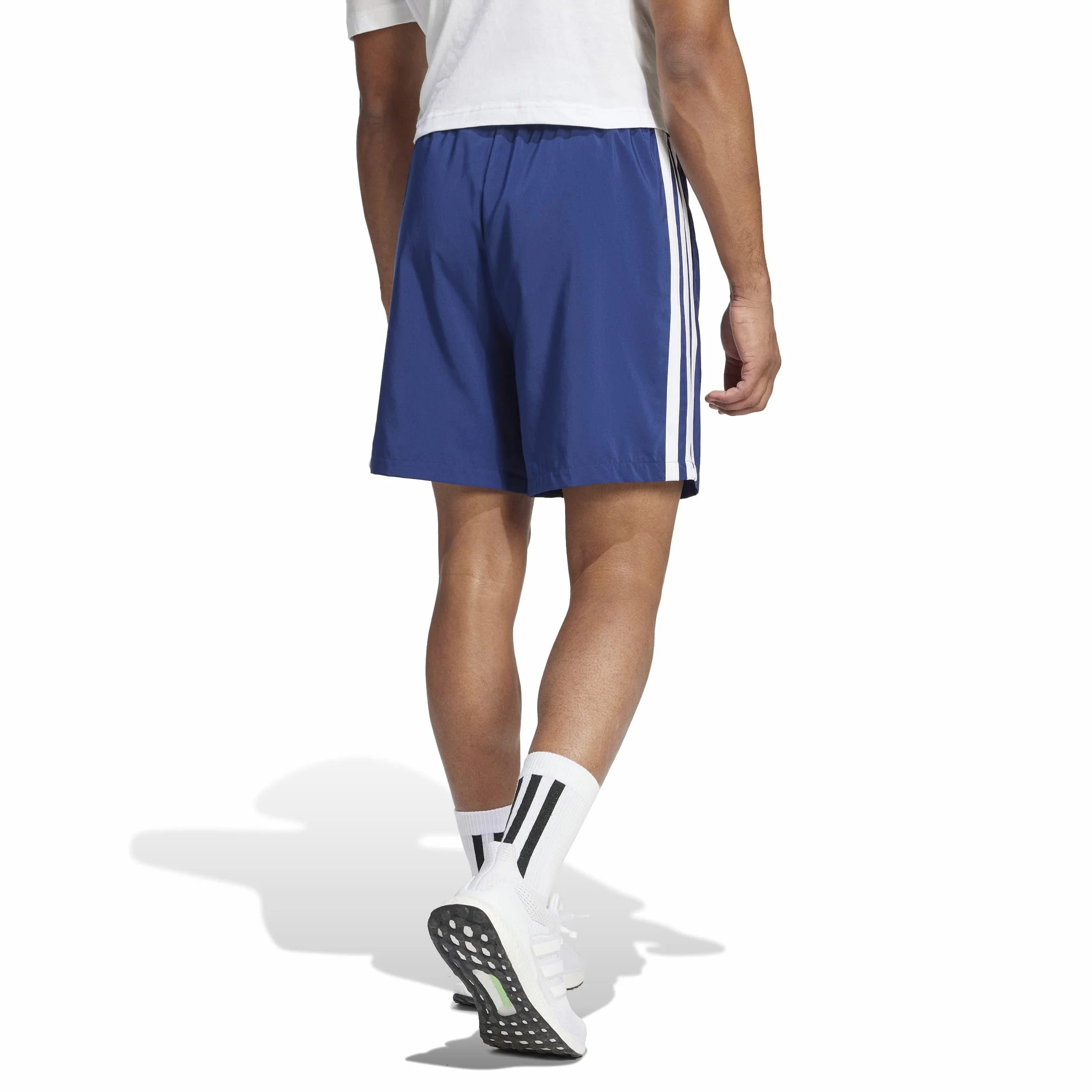 Adidas Uomo Essential Three Stripes Chelsea Short