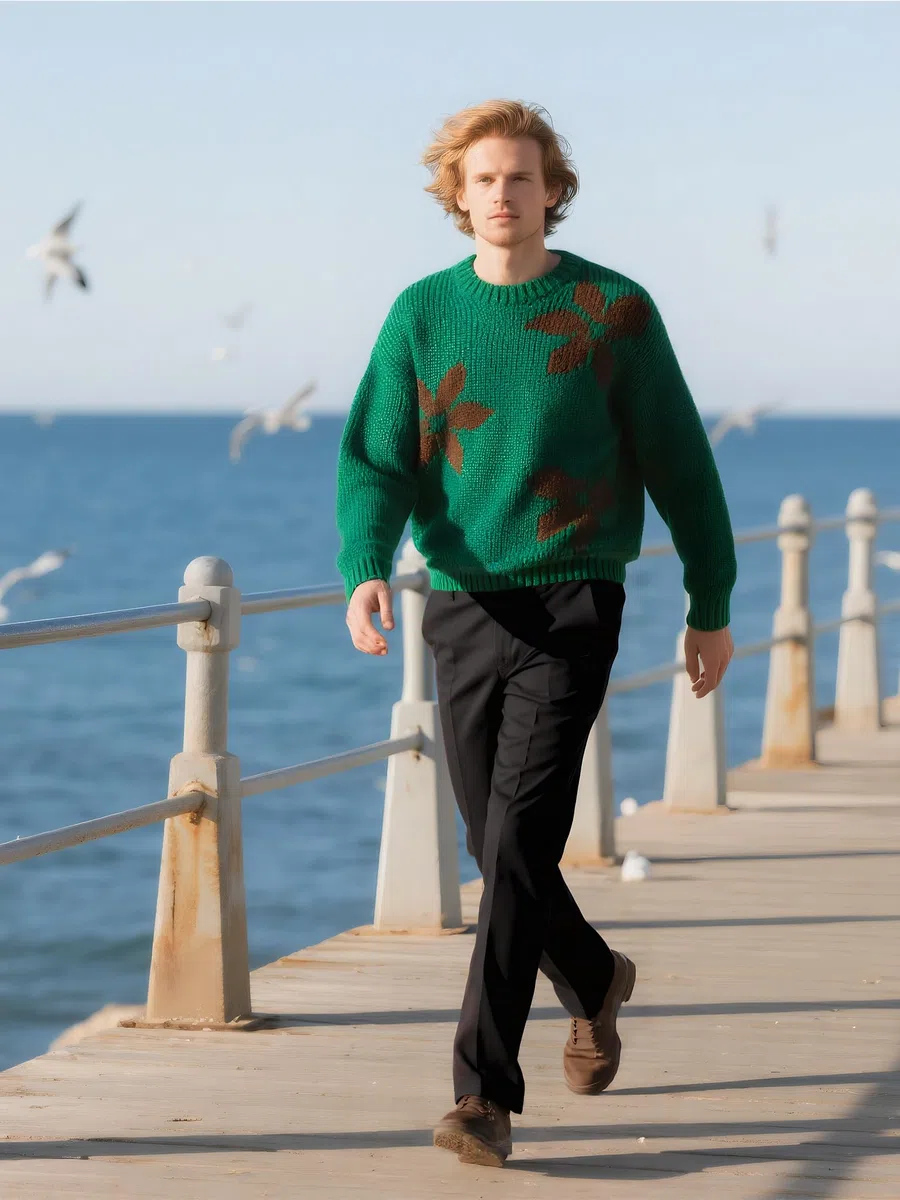 Re&X Pantaloni Uomo Eleganti da Lavoro Elasticizzati e Anti-Piega, Formali per Ufficio e Business in Tessuto di Alta qualità