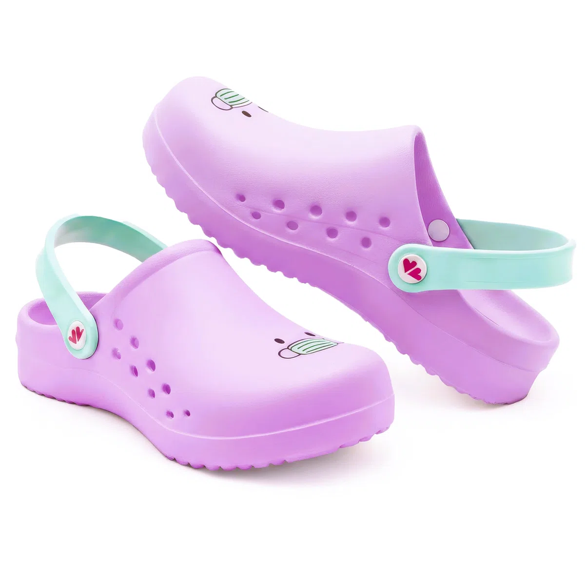 Nurse is Love Sabots Femme - Sabots Eva Légers, Chaussures Casual Mode | Cadeau Original pour Elle | Design Amusant - PT IT