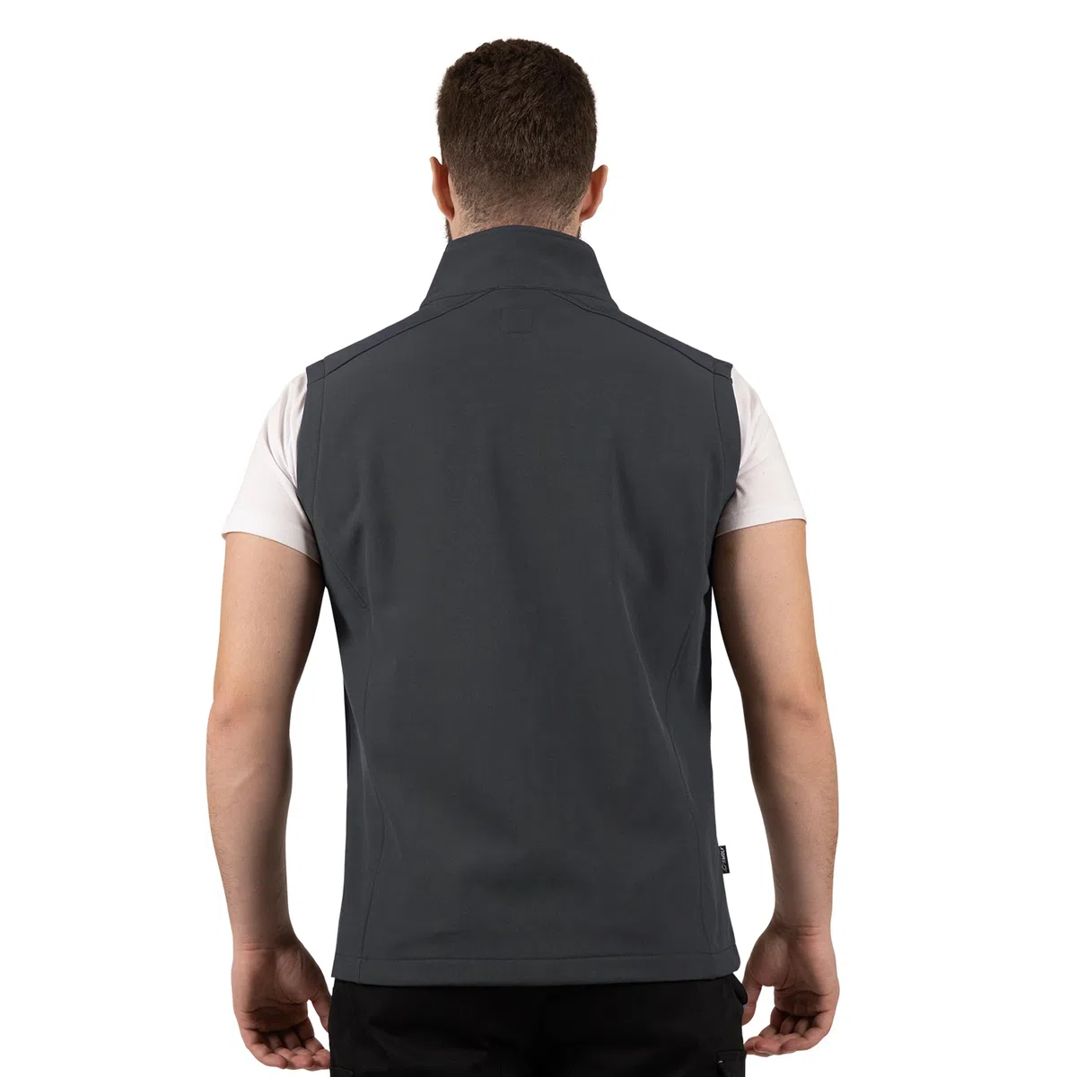 BWOLF Grin Gilet Softshell Antivento da Uomo, Cappotto Senza Maniche Leggero, Antivento e Impermeabile, Giacca Calda con Cerniera per Viaggi e Attività all'aperto