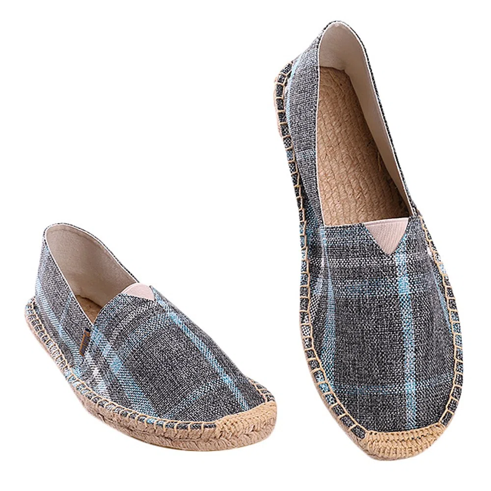 Alexis Leroy Scacchi, Espadrillas di Tela Uomo