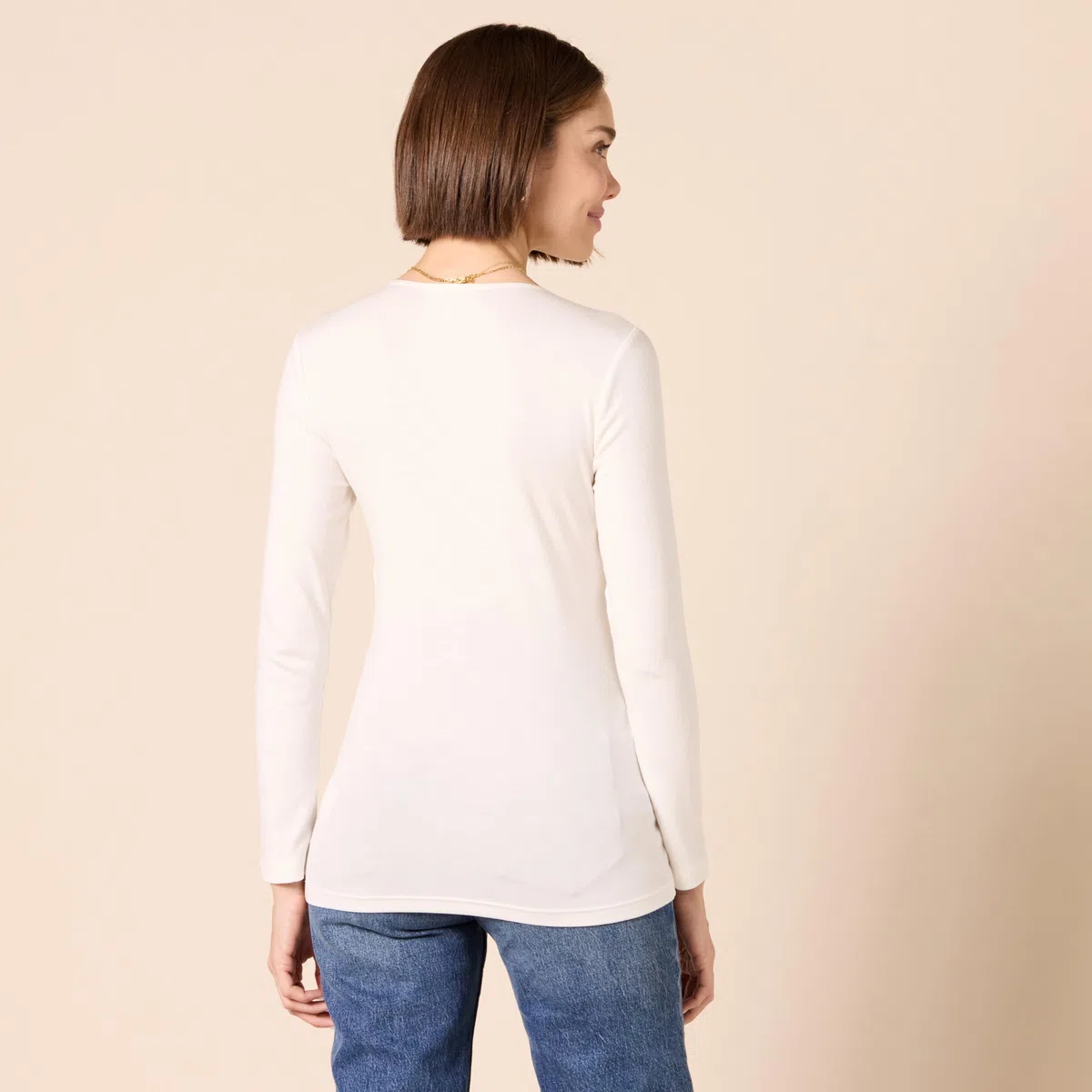 Amazon Essentials Donna Top Premaman con Scollo a V per L'Allattamento