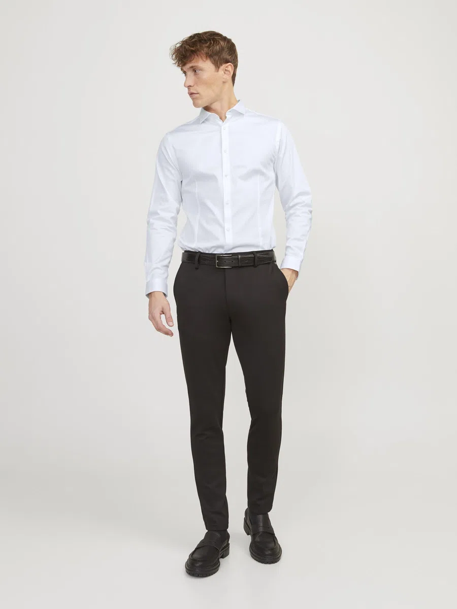 JACK & JONES Jjprparma Shirt L/S Noos Camicia Uomo