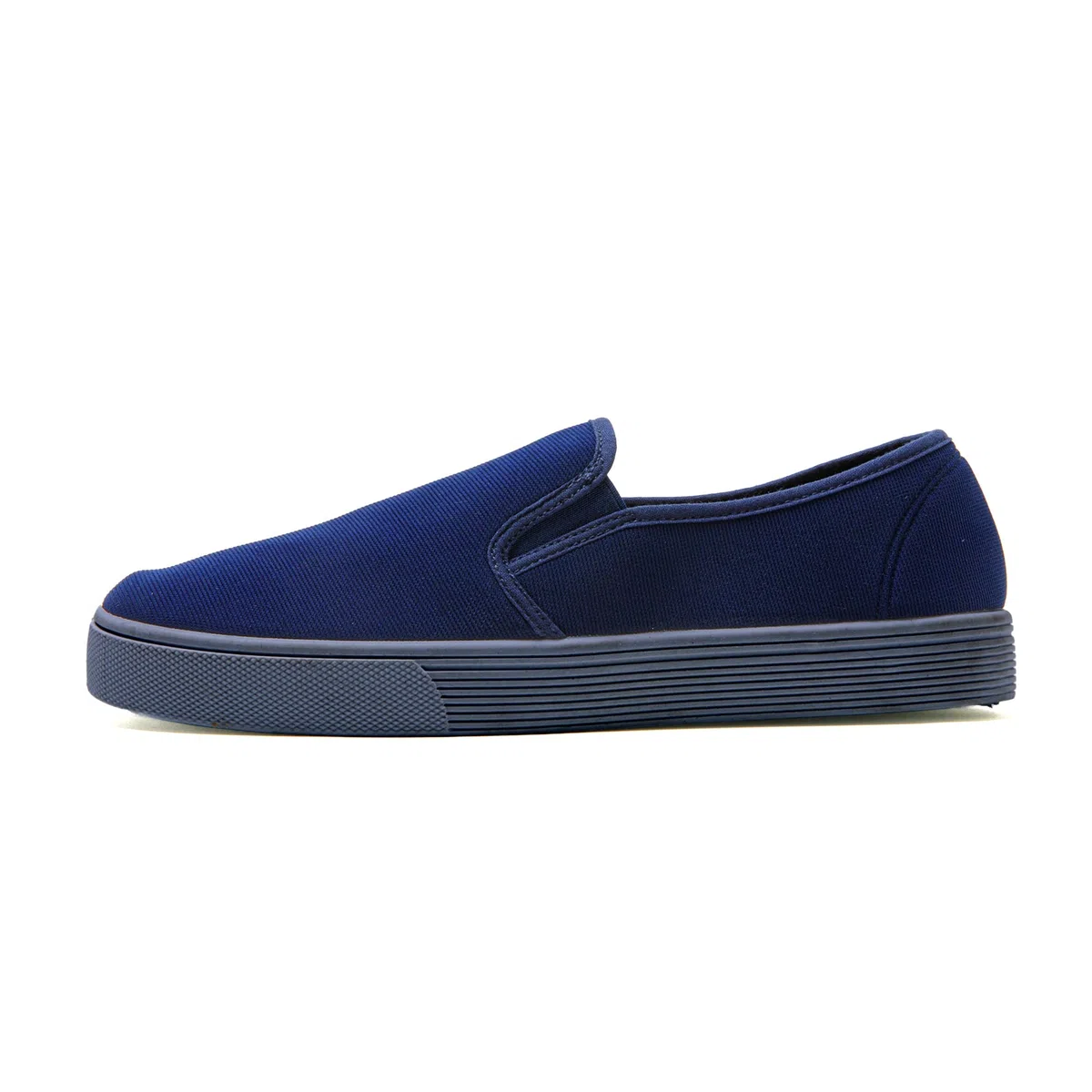 JOMIX Scarpe Slip On Uomo in Tela Scarpe Leggere Traspiranti da Lavoro Tempo Libero o Casa Facili da Indossare Suola Antiscivolo