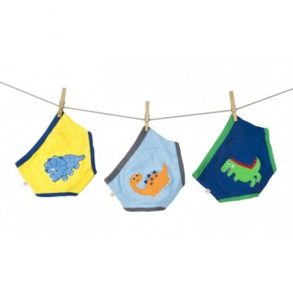 Zoocchini Mutandine Apprendimento al Vasino - Set Mutandine Lavabili Bambino 3T-4T, 0.184 kilograms, 3 unità