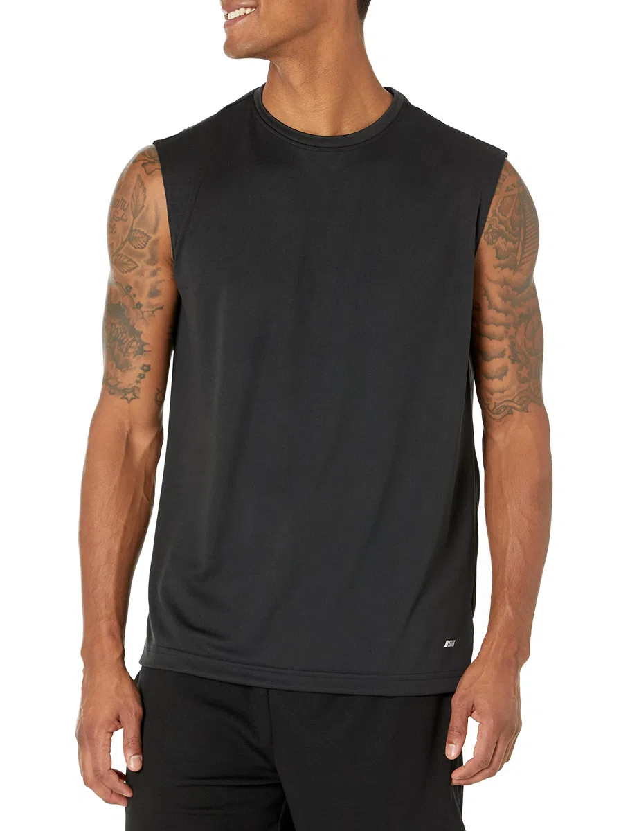 Amazon Essentials Uomo Canotta Tecnica Sportiva Active Performance