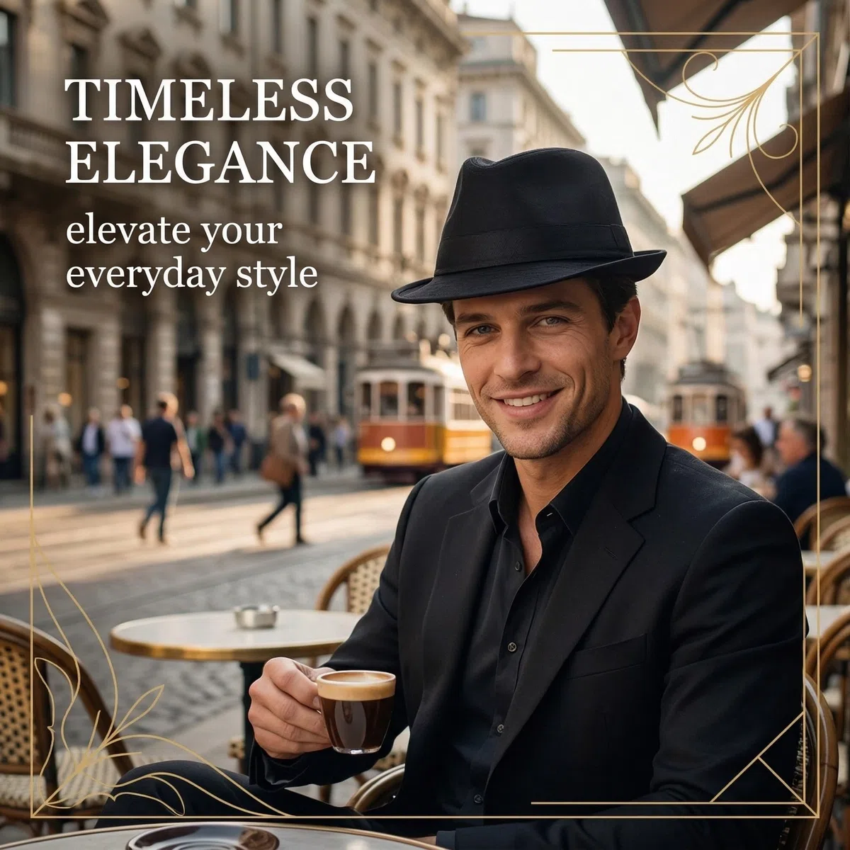 2 Pezzi Eleganti cappelli Fedora Trilby, unisex, classico cappello a bombetta Panama, classico da gentleman, berretto jazz, cappello da gangster, a tesa corta, per adulti, per viaggi, spiaggia