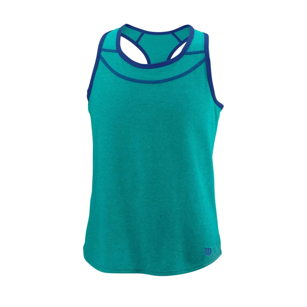 Wilson COMPETITION TANK II Canotta per bambina, Poliestere/Cotone