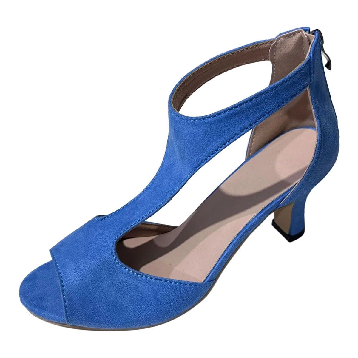 Sandali Donna Estive con Tacco Scarpe da Ballo Donna Alluce Valgo con Tacchi Alti Comode Eleganti Scarpe Aperte Cerimonia Sandalo Matrimonio Pianta Larga Morbide E Comode 36-43