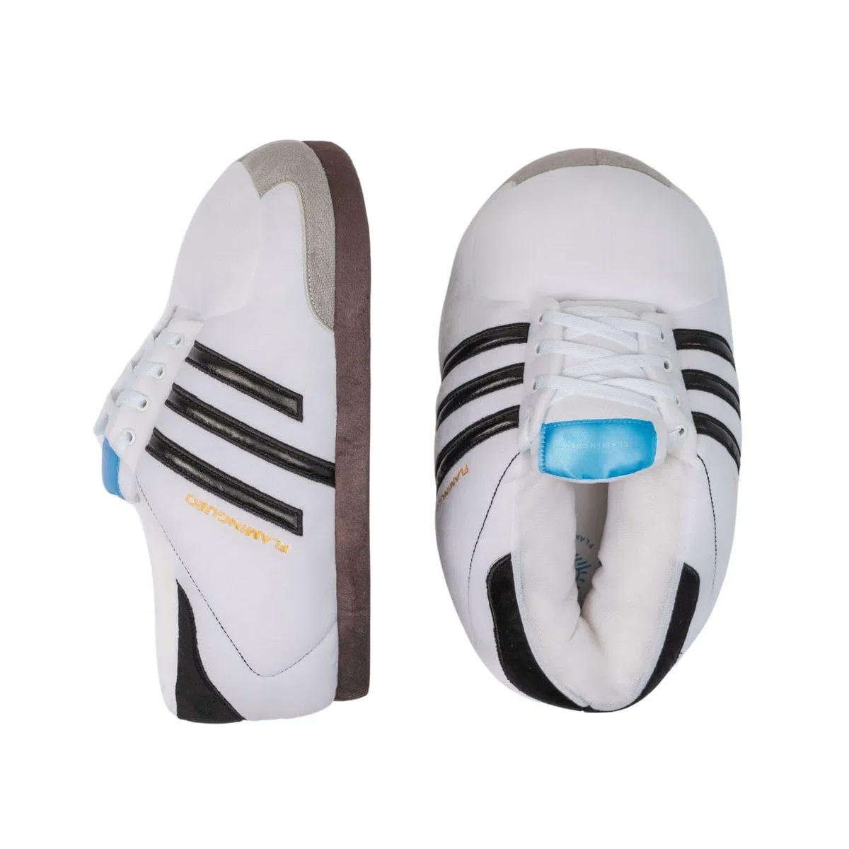 Flamingueo Pantofole Sneakers - Ciabatte Donna Invernali, Pantofole Uomo, Unisex, Ciabatte Invernali Uomo, Regali Divertenti, Taglia Unica