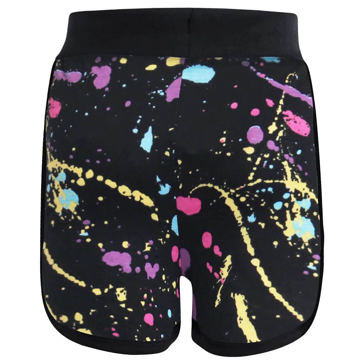 A2Z 4 Bambini Bambina Ragazzi Crop Top Pantaloncini Set Maglietta a Maniche Corte Lunghezza al Ginocchio Comodo Completo Estivo Set a Due Pezzi età 5-13 Anni