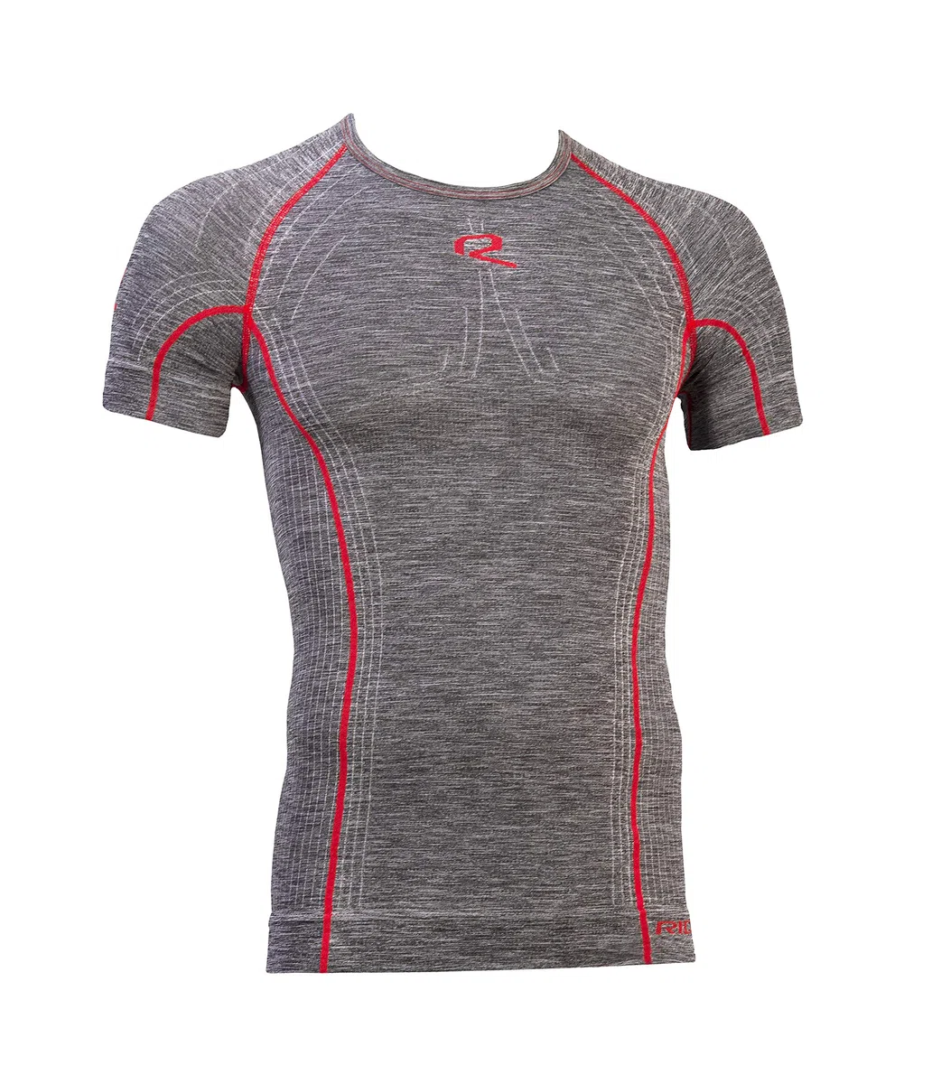 Uomo, LHM0001, Intimo Tecnico Manica Corta 3D, extralight