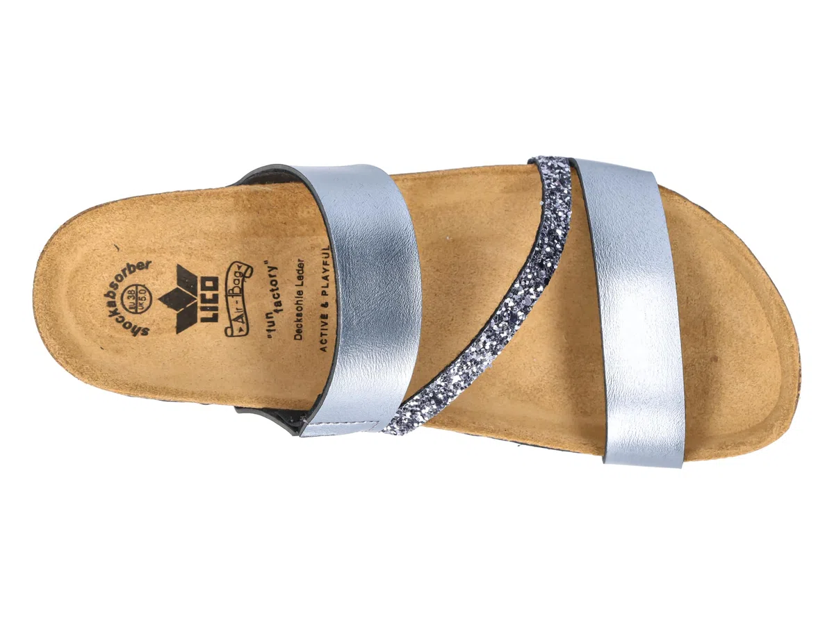 Lico Bioline Glitter CiabatteUnisex - Adulto