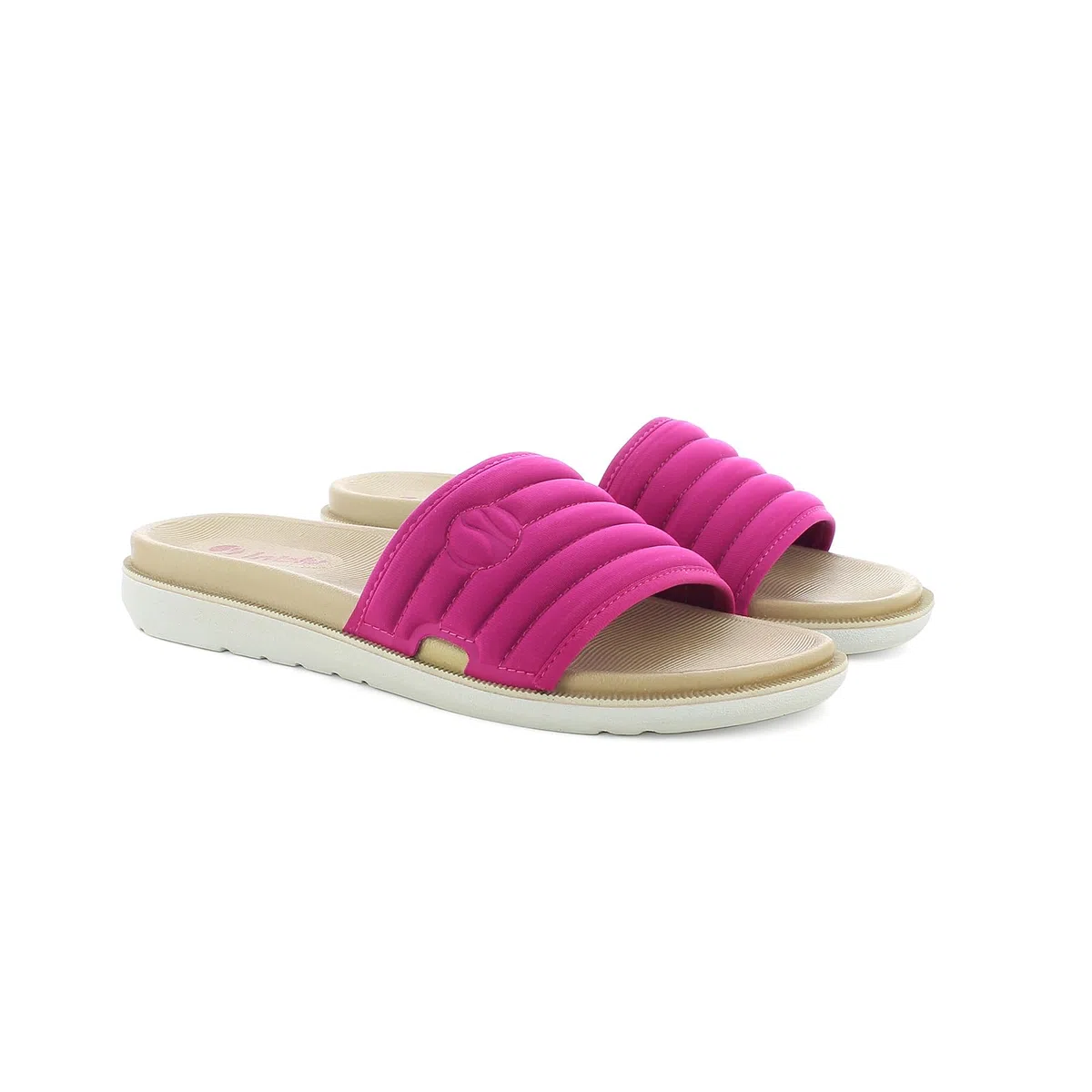 inblu Ciabatte Donna Con Fascia Colorata Morbida, Dual Density Sandali a ciabattaDonna